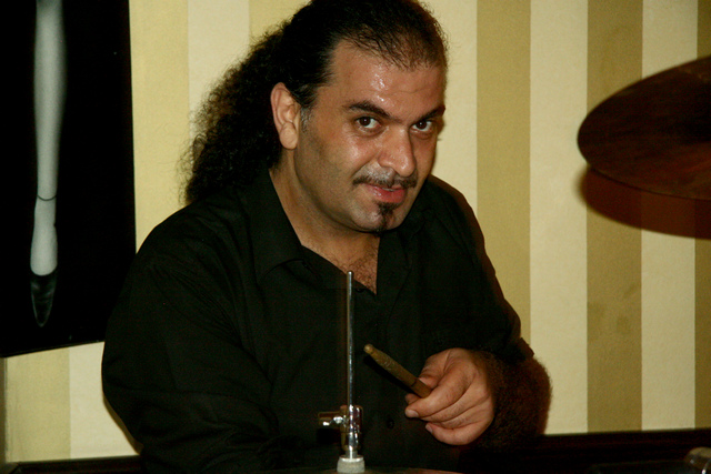 Opening of le club Abdo Mounzer